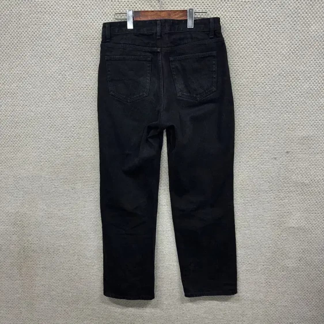 무신사스탠다드 캐주얼 블랙진 흑청바지 30인치 A03435 상품이미지2