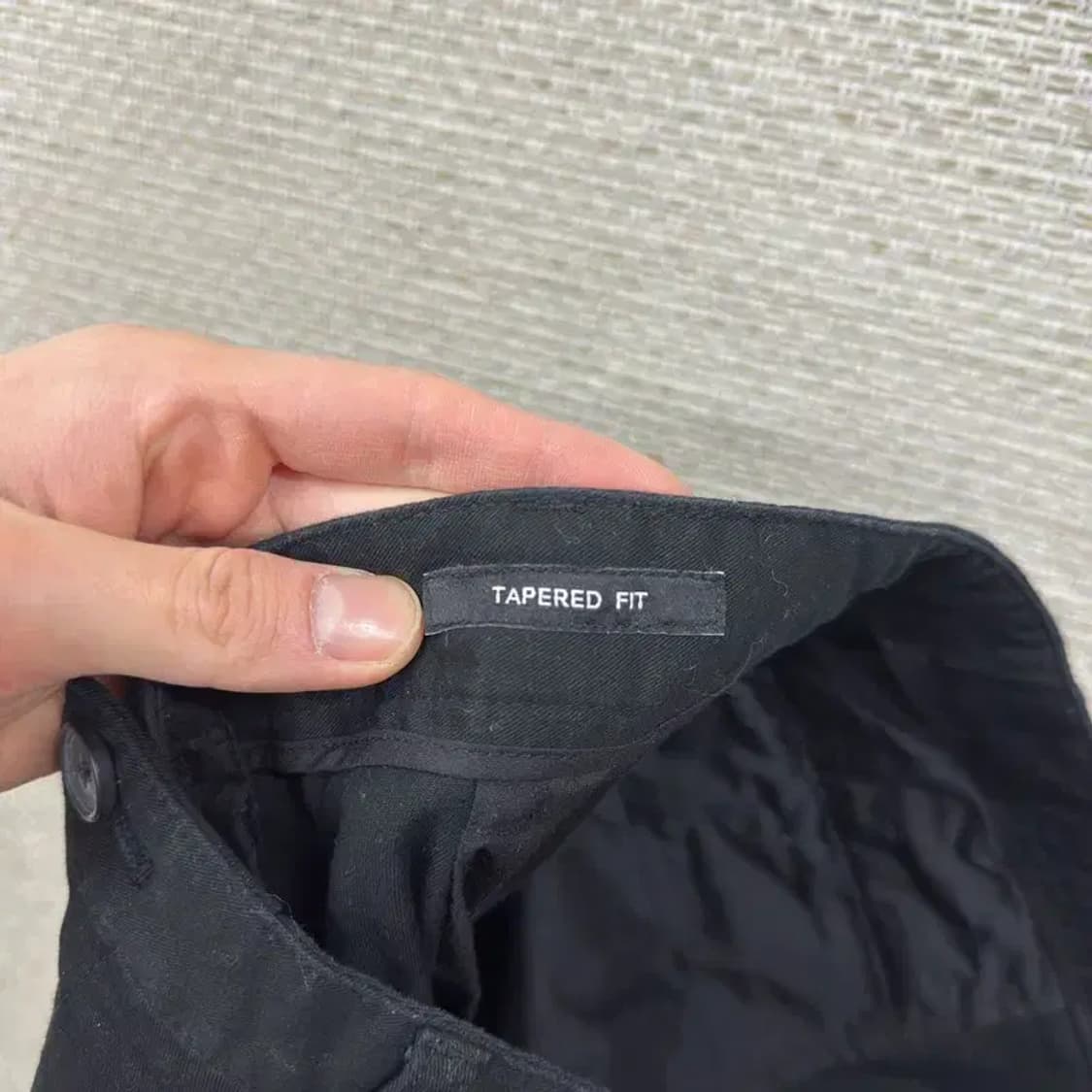 무신사스탠다드 캐주얼 코튼팬츠 면바지 32인치 A03436 상품이미지3