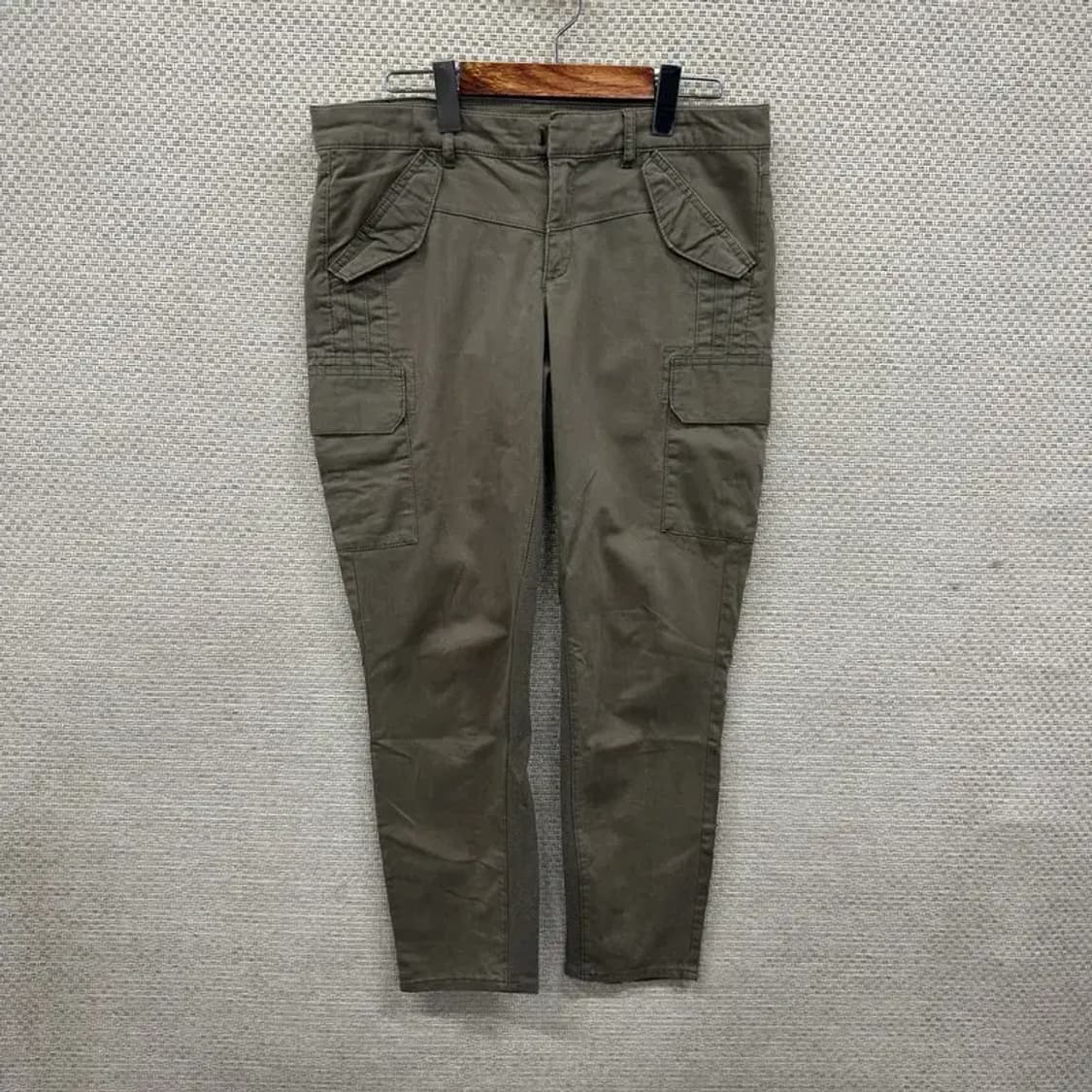 갭 GAP 캐주얼 카고 면바지 30인치 A03437 상품이미지1