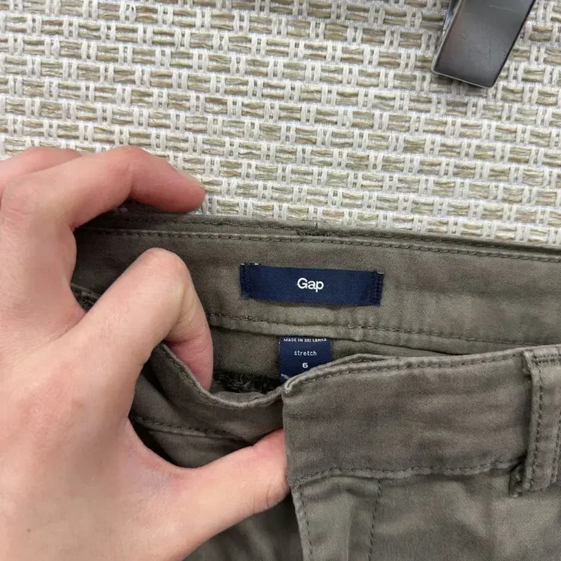 갭 GAP 캐주얼 카고 면바지 30인치 A03437 상품이미지3