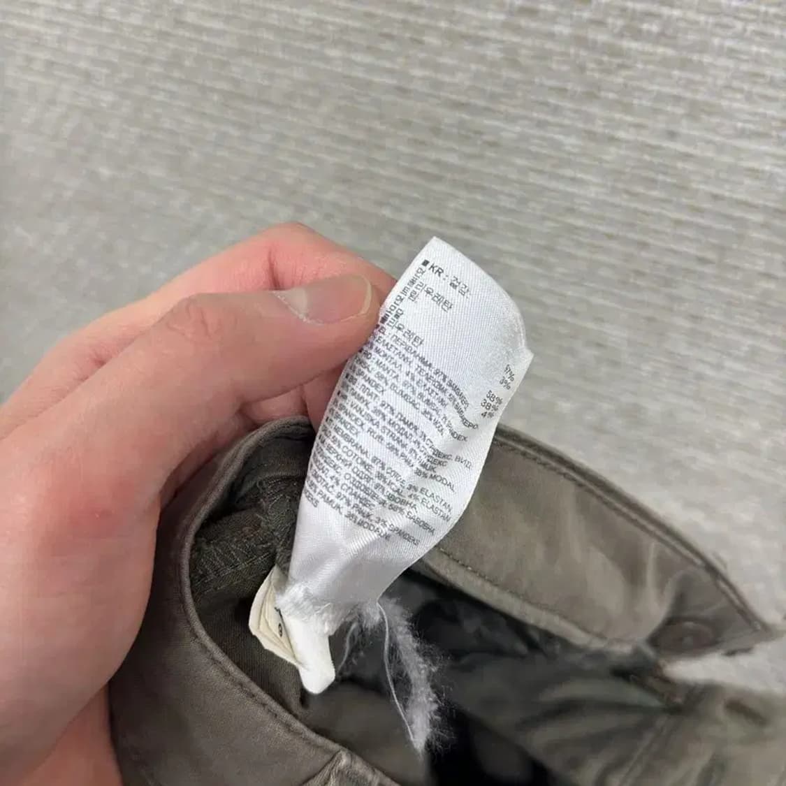 갭 GAP 캐주얼 카고 면바지 30인치 A03437 상품이미지4