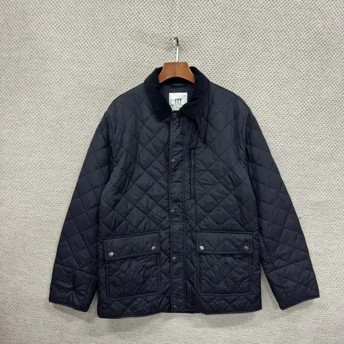 헨리코튼 골프 캐주얼 퀄팅 자켓 110 A03414 상품이미지1