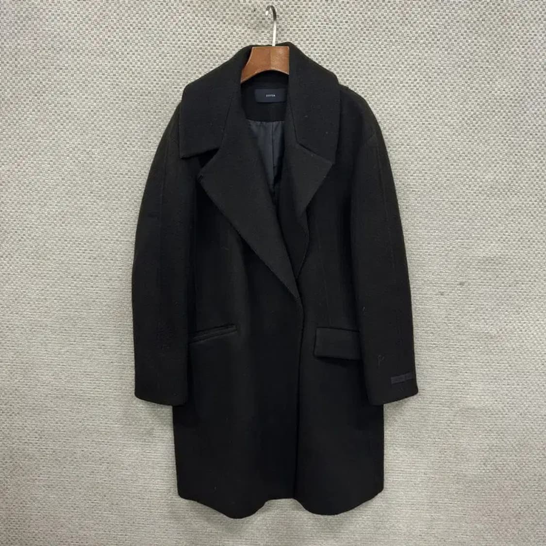 시스템 한섬 캐주얼 울 코트 자켓 82 A03424 상품이미지1