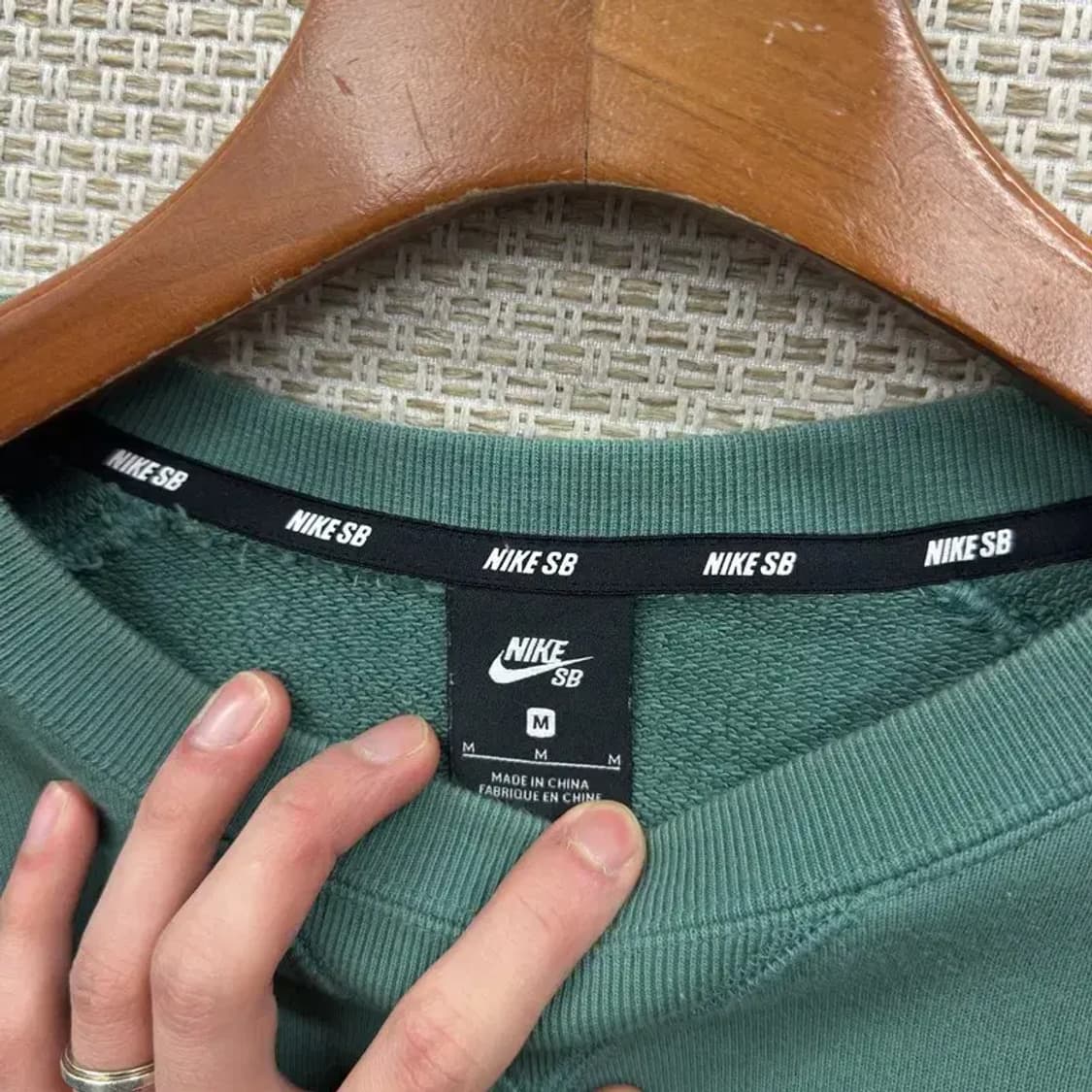 나이키 SB 캐주얼 스웻셔츠 맨투맨 M A03433 상품이미지3