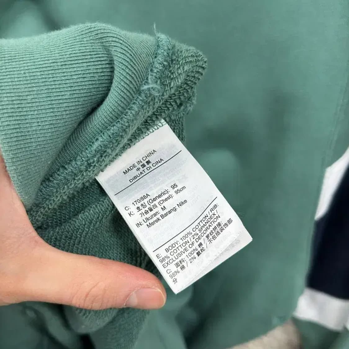 나이키 SB 캐주얼 스웻셔츠 맨투맨 M A03433 상품이미지4