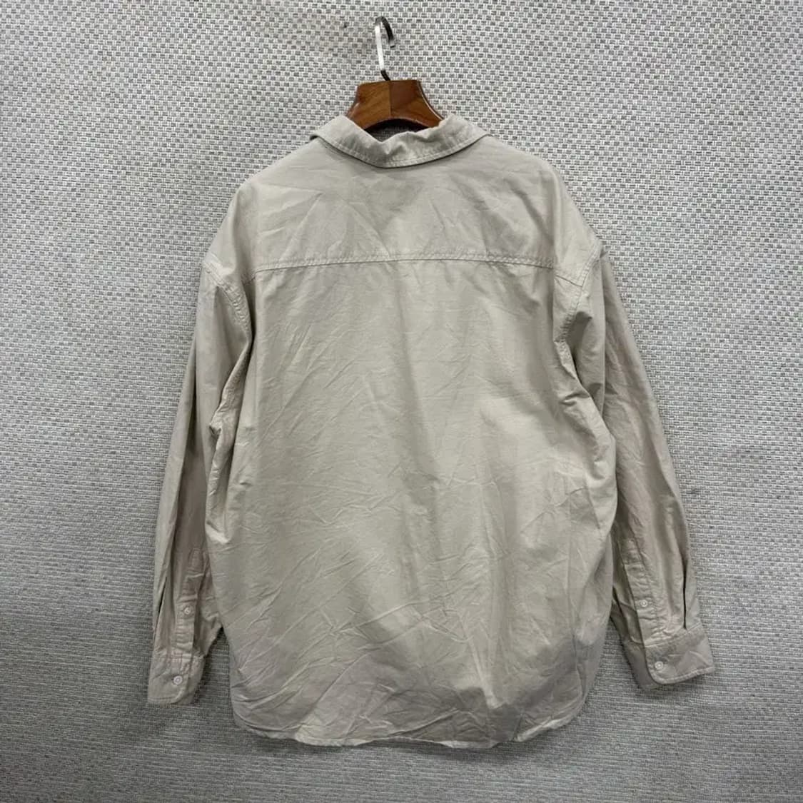 무신사스탠다드 캐주얼 오버핏 긴팔 셔츠 S A03428 상품이미지2