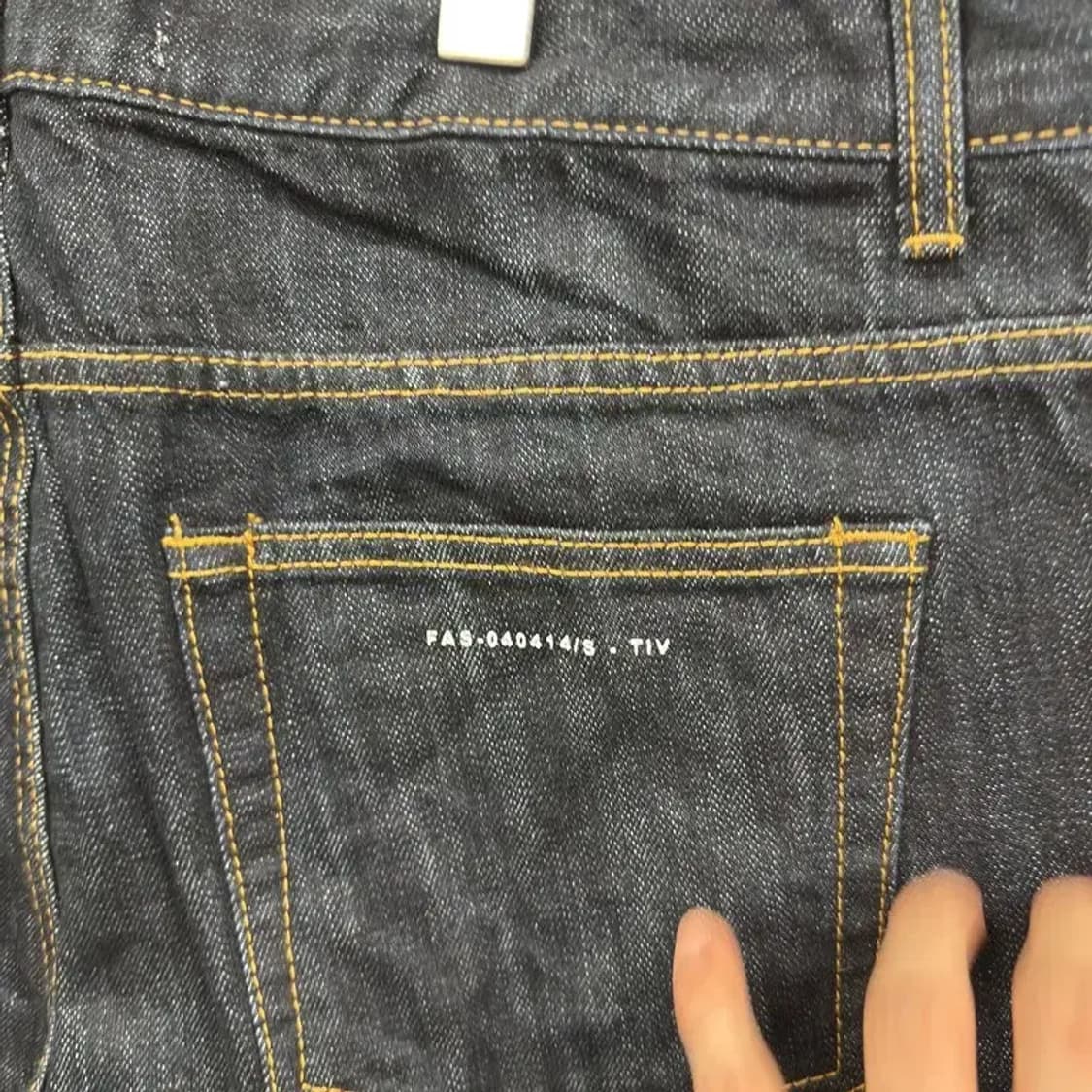 페이탈리즘 캐주얼 데님 청바지 50 A03439 상품이미지3