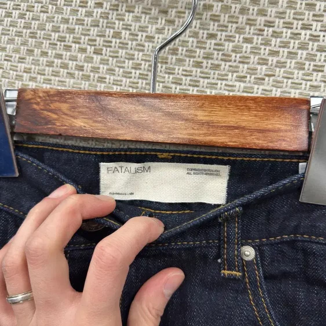 페이탈리즘 캐주얼 데님 청바지 50 A03439 상품이미지4