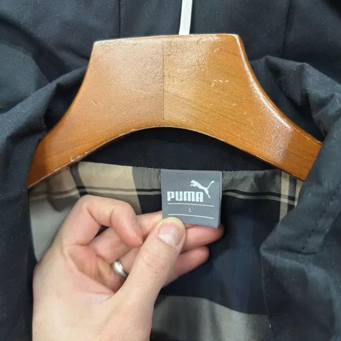 푸마 캐주얼 바람막이 야상 자켓 L A03432 상품이미지3