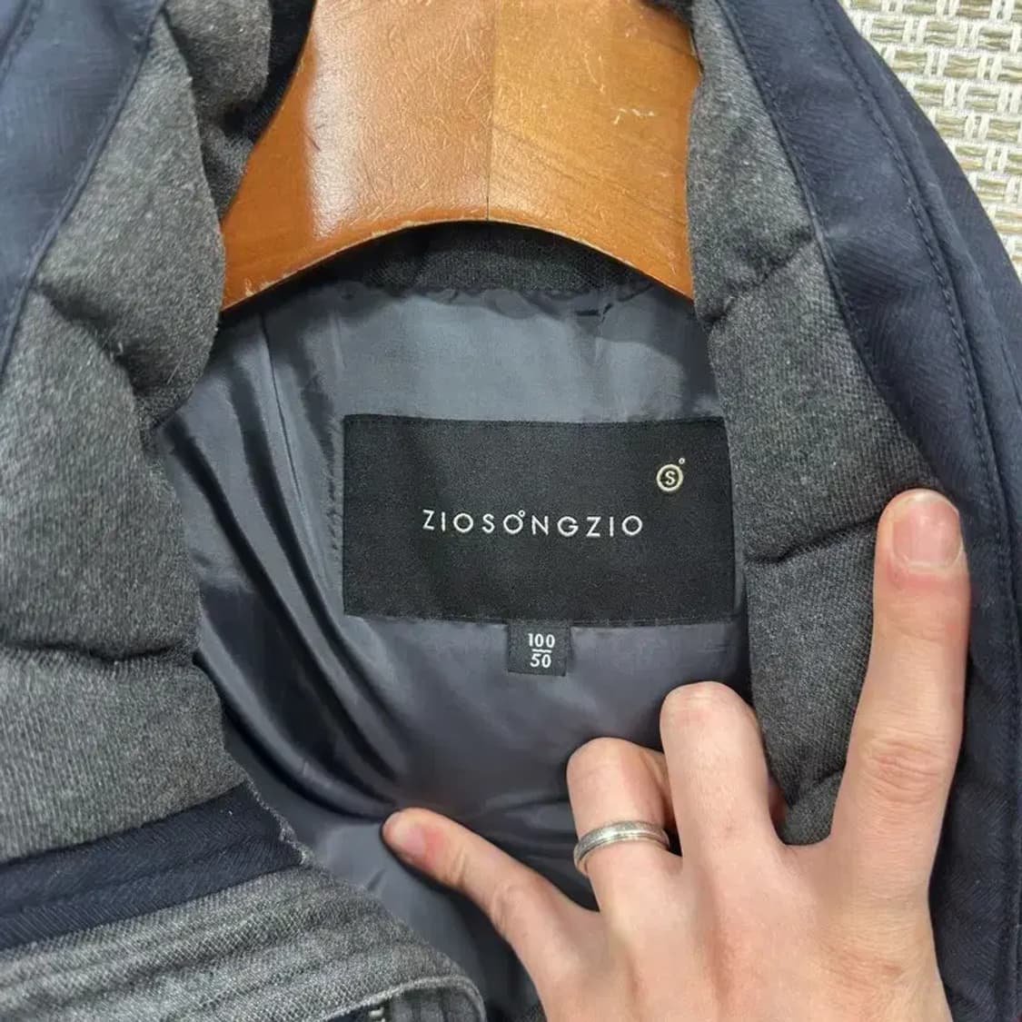 지오송지오 캐주얼 오리털 덕다운 미디 패딩 100 A03417 상품이미지3