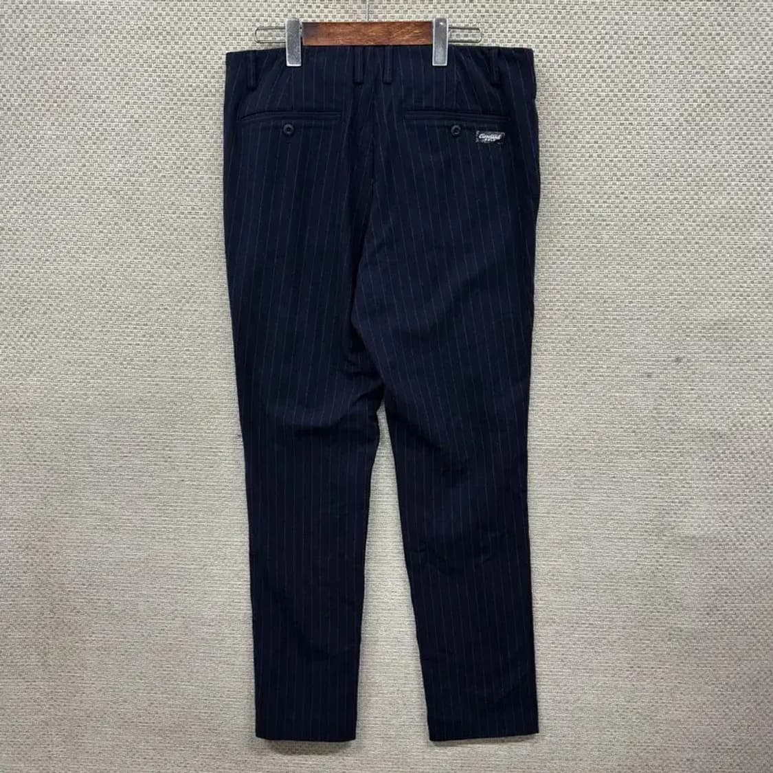 클리브랜드 골프 캐주얼 스트라이프 가을 바지 86 A03442 상품이미지2