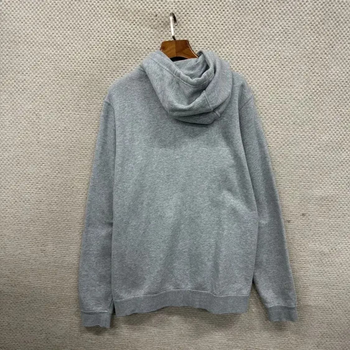 나이키 캐주얼 자수로고 약기모 후드집업 M A03421 상품이미지2