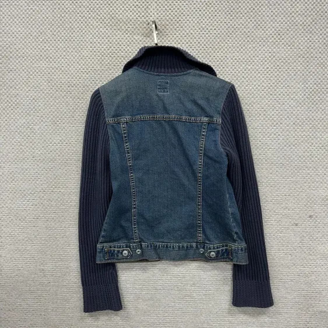 갭 GAP 캐주얼 니트 청자켓 데님자켓 XS A03488 상품이미지2