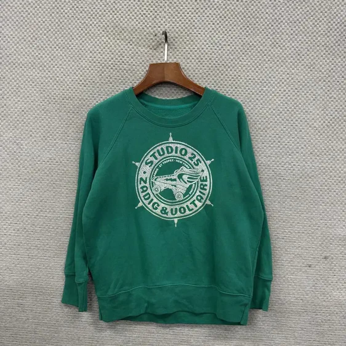 쟈딕앤볼테르 캐주얼 약기모 스웻셔츠 맨투맨 XS A03489 상품이미지1