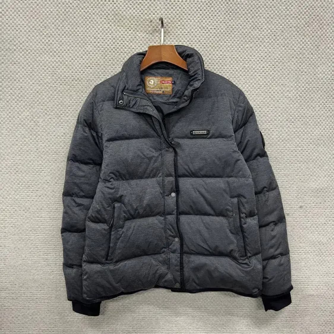 블랙야크 아웃도어 등산 구스다운 남자 패딩 100 A03492 상품이미지1