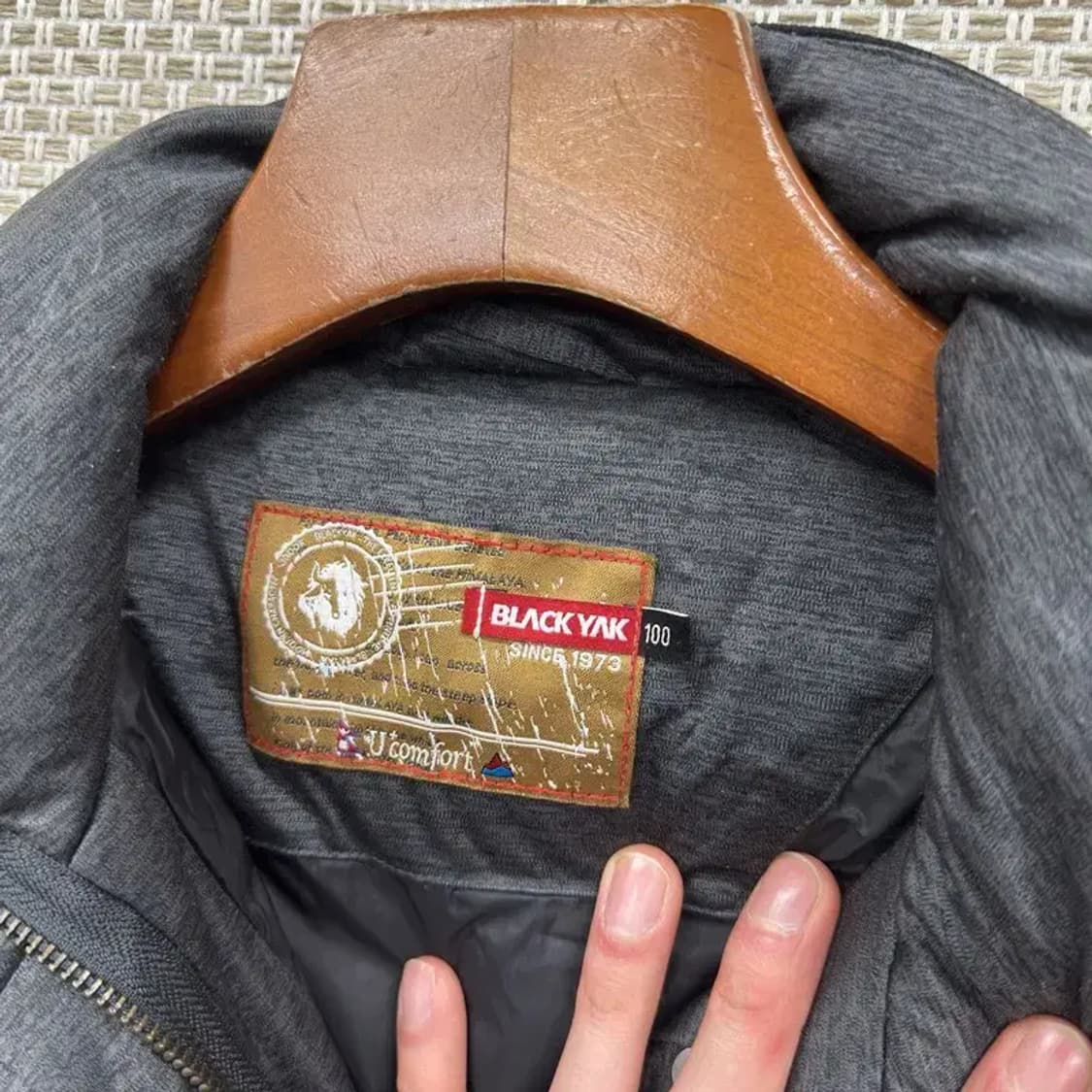 블랙야크 아웃도어 등산 구스다운 남자 패딩 100 A03492 상품이미지3