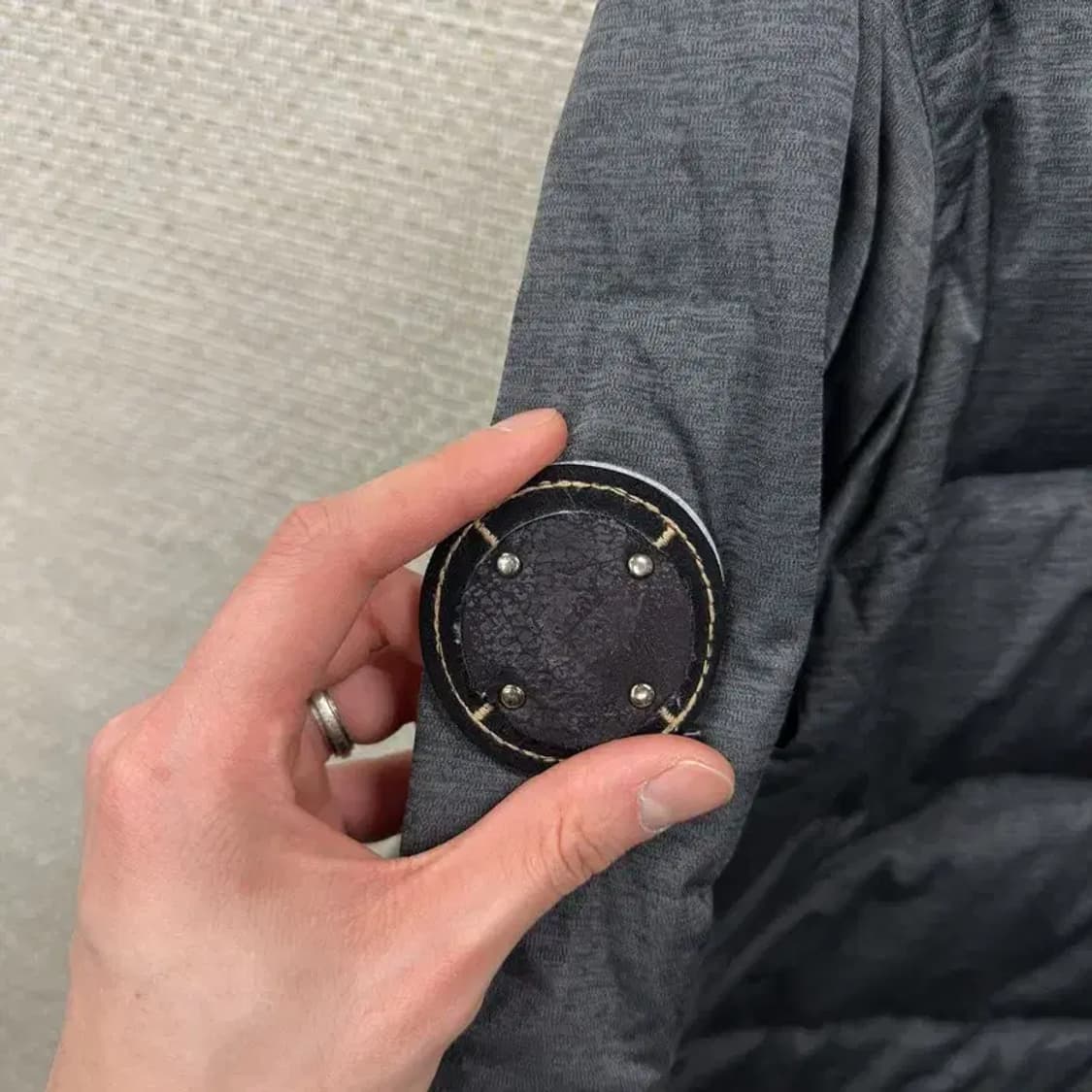 블랙야크 아웃도어 등산 구스다운 남자 패딩 100 A03492 상품이미지6