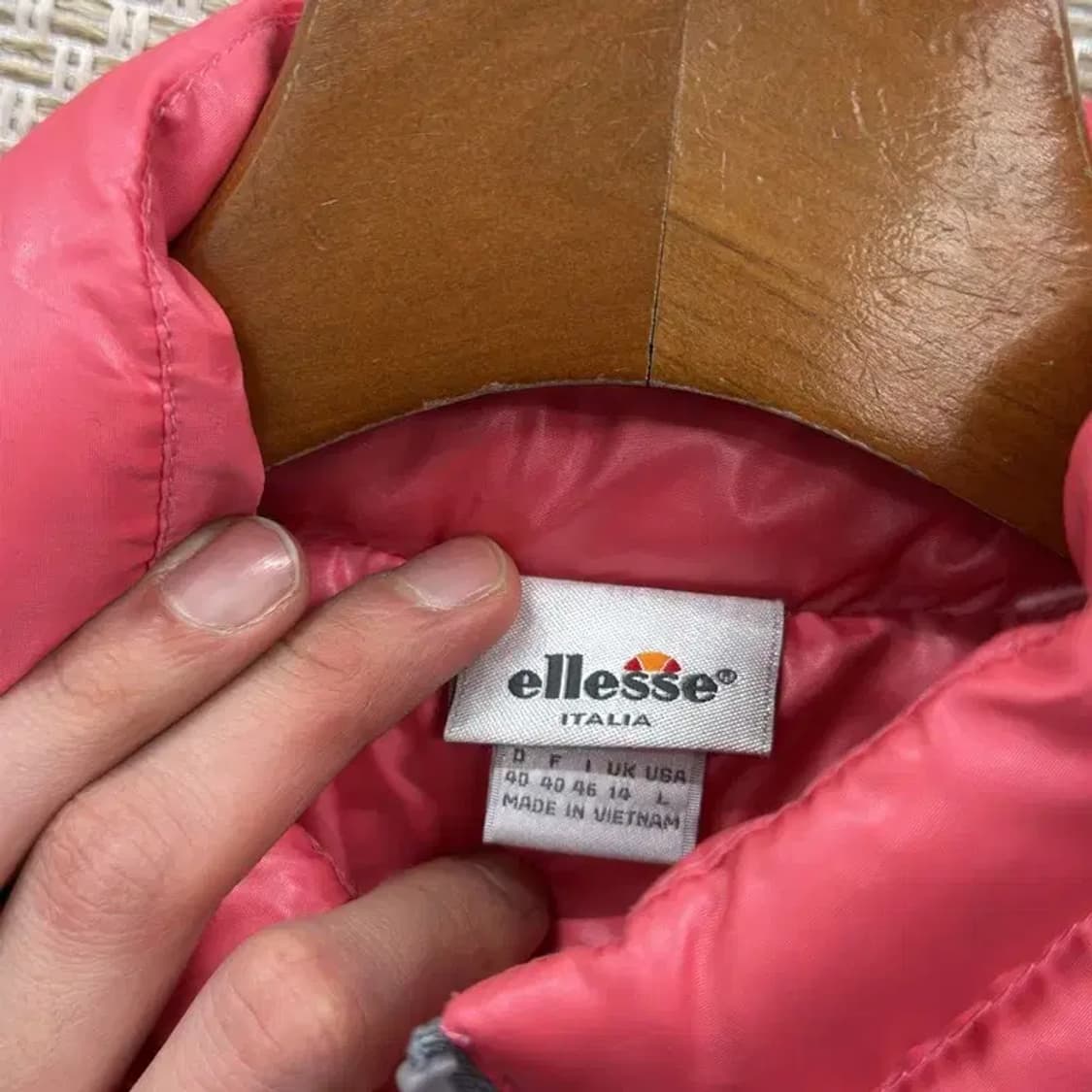 엘레쎄 아웃도어 등산 덕다운 여자 패딩 L A03493 상품이미지3