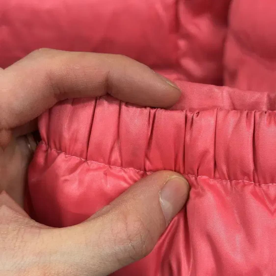 엘레쎄 아웃도어 등산 덕다운 여자 패딩 L A03493 상품이미지5