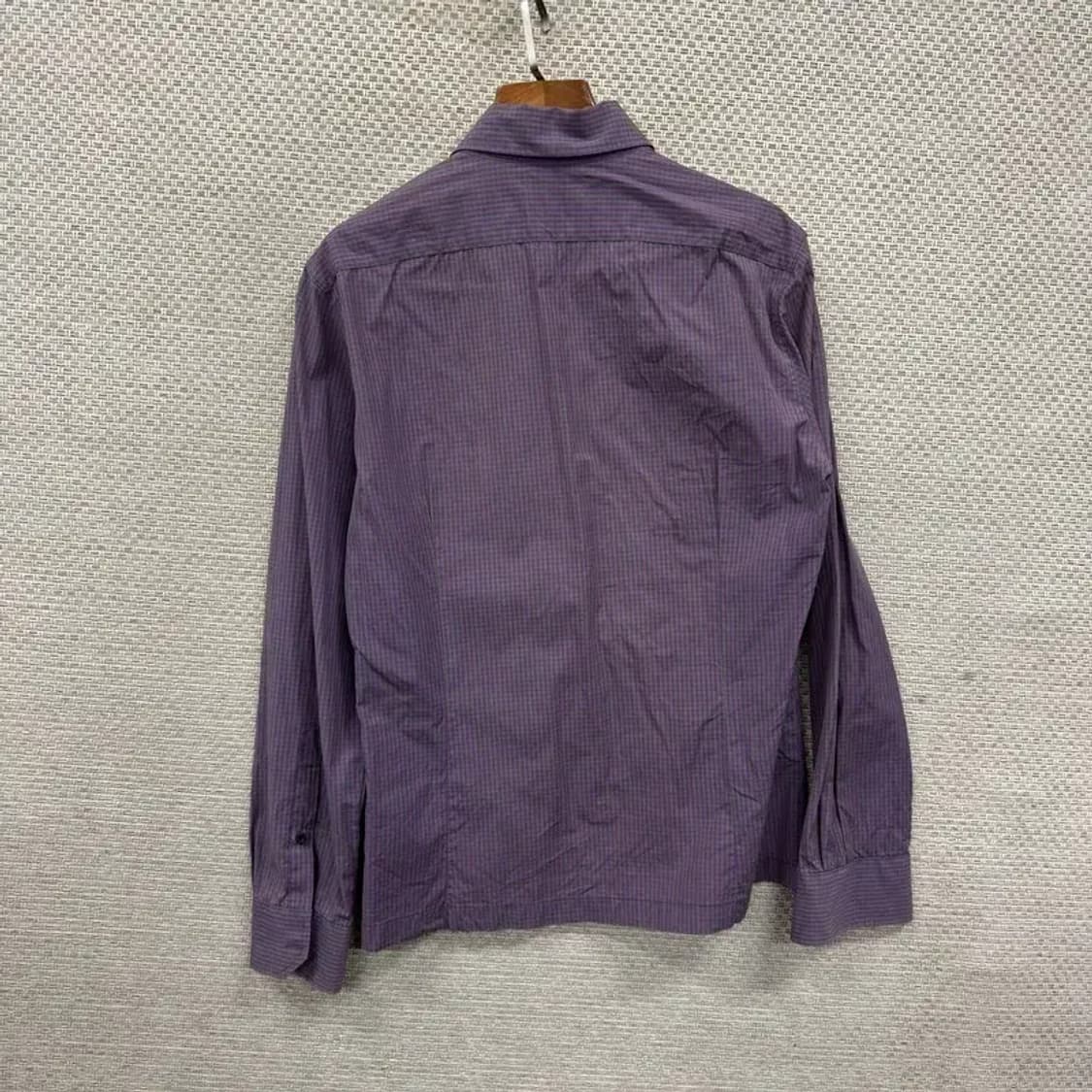 라코스테 캐주얼 자수로고 체크셔츠 90 A03498 상품이미지2