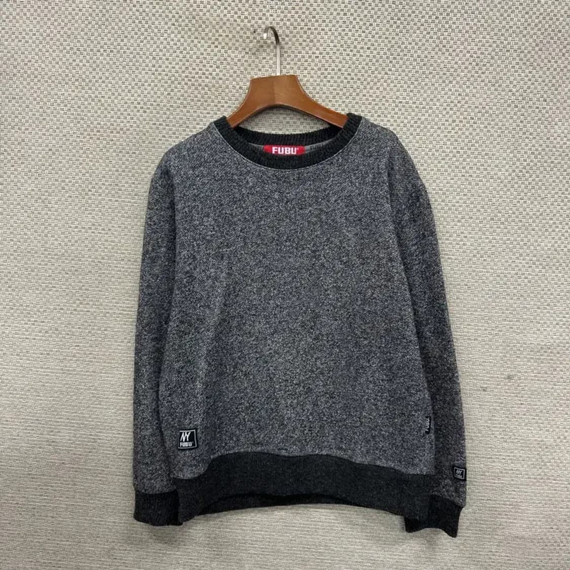 푸부 캐주얼 남성 스웻셔츠 맨투맨 L A03499 상품이미지1