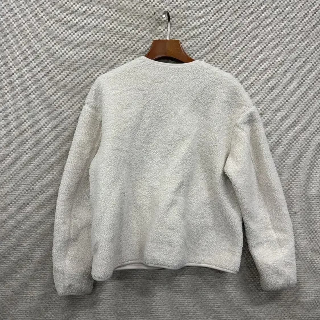 유니클로 뽀글이 후리스 가디건 M A03505 상품이미지2