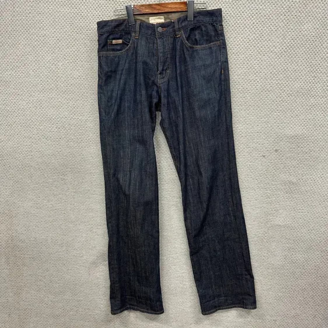 캘빈클라인 캐주얼 생지 데님팬츠 청바지 W32 A03515 상품이미지1