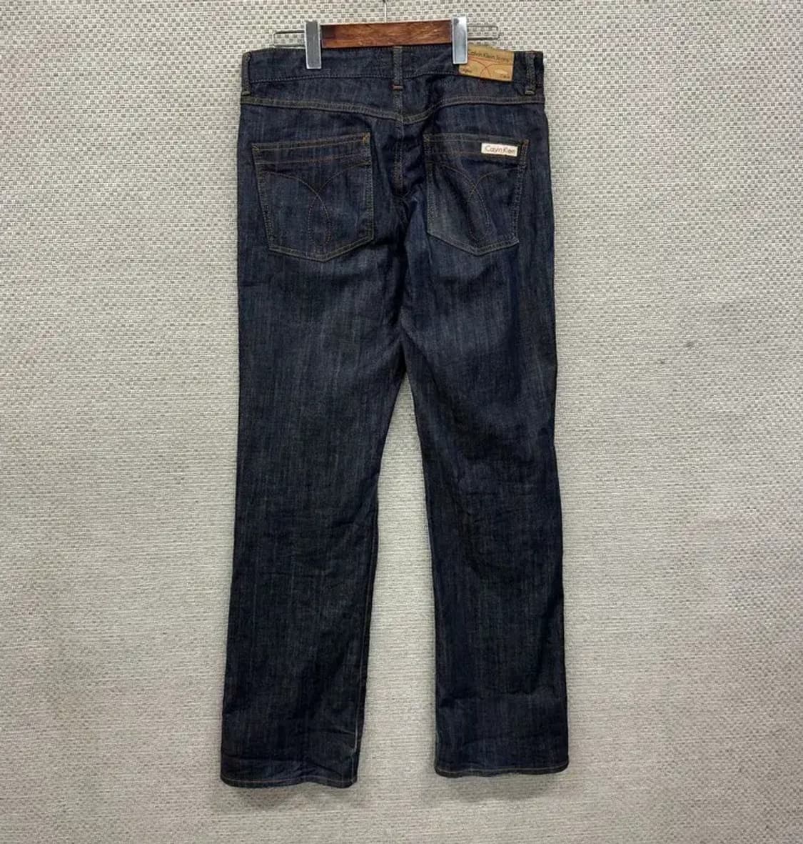 캘빈클라인 캐주얼 생지 데님팬츠 청바지 W32 A03515 상품이미지2