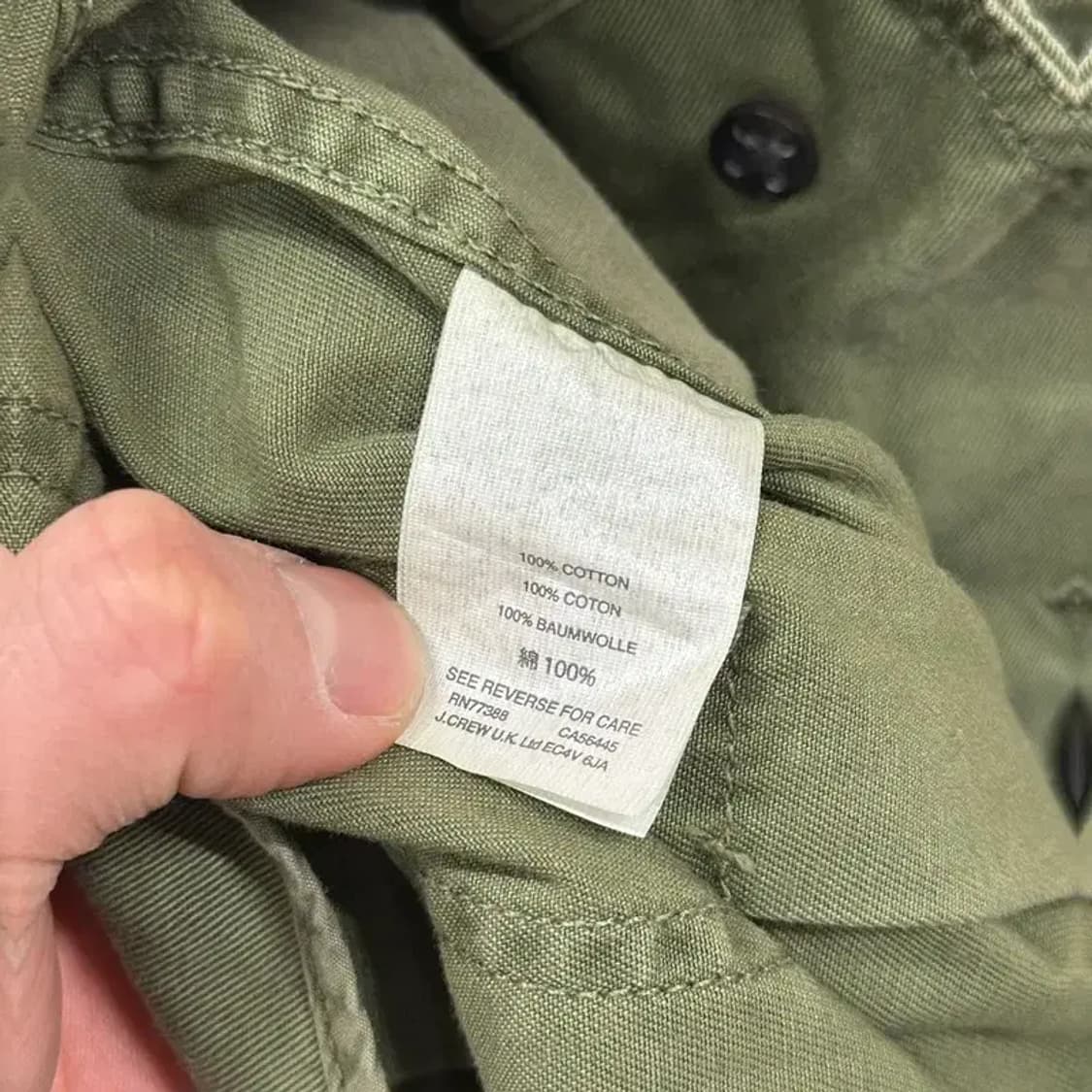 제이크루 카키 더블버늩 벨티드 스커트 치마 27인치 A03521 상품이미지4