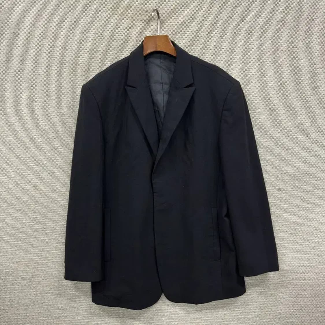 솔리드옴므 남성 울 정장자켓 블레이저 105 A03500 상품이미지1