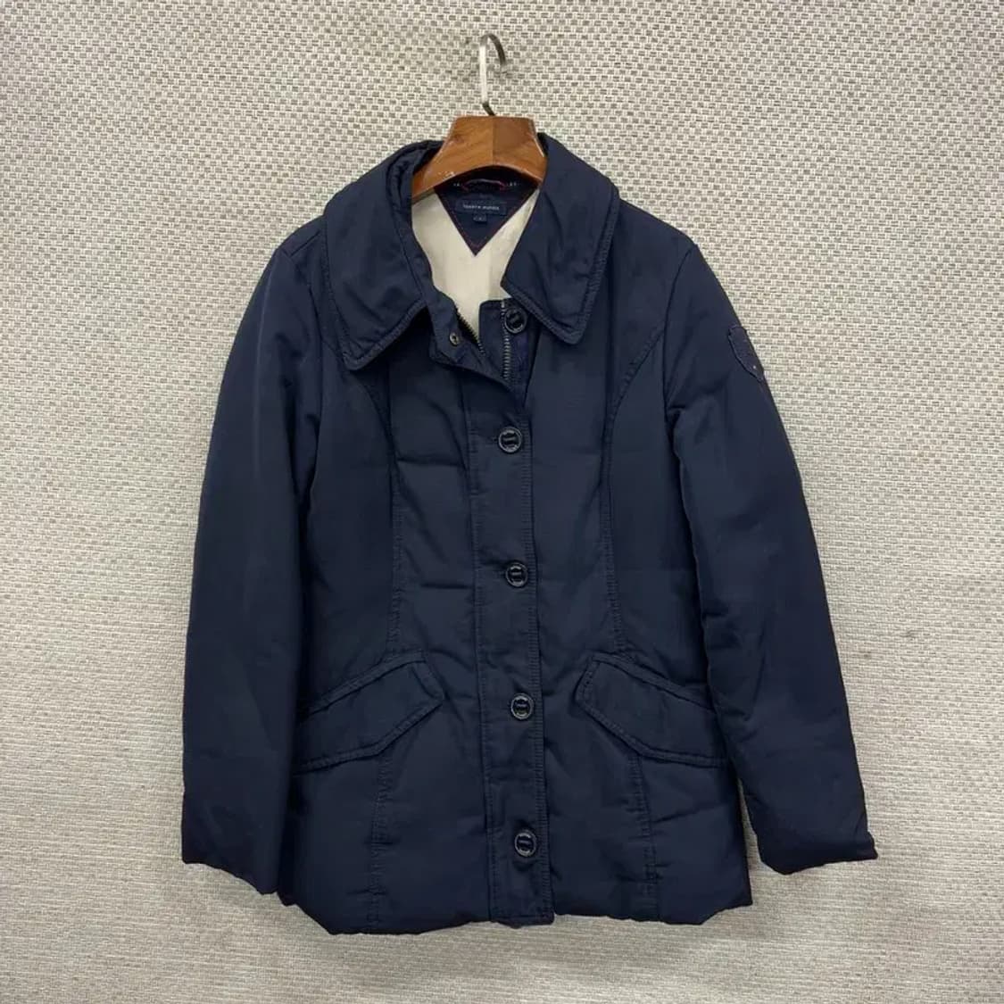 타미힐피거 캐주얼 하프코트 점퍼 패딩 S A03507 상품이미지1