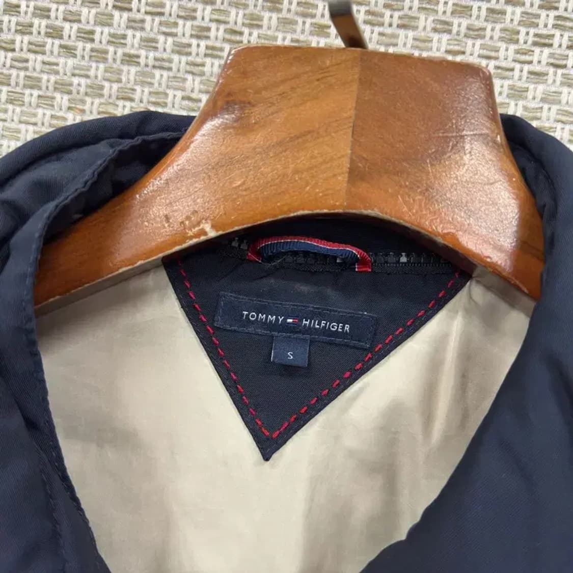 타미힐피거 캐주얼 하프코트 점퍼 패딩 S A03507 상품이미지3