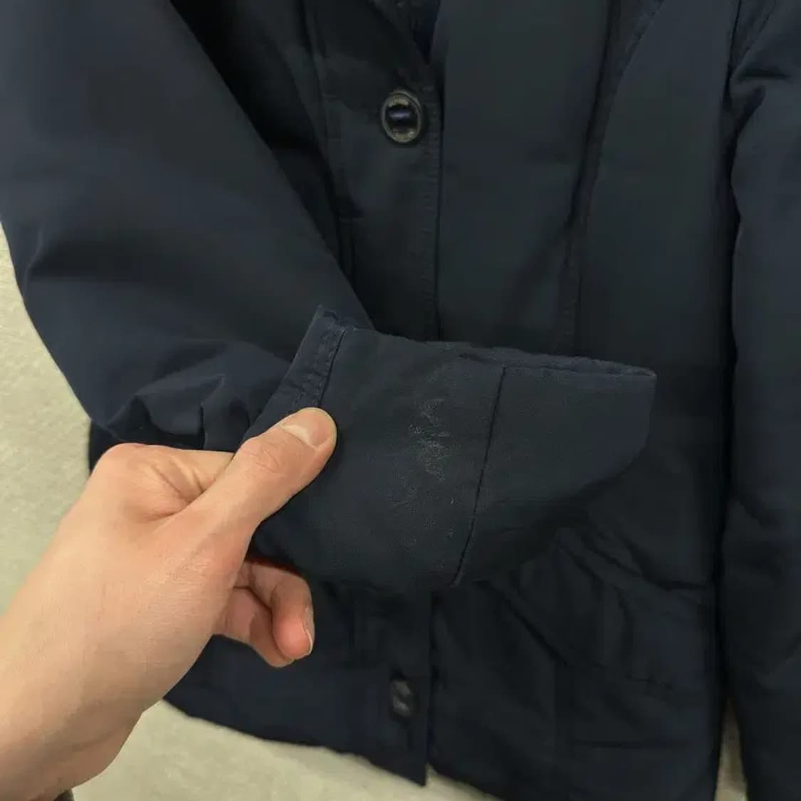 타미힐피거 캐주얼 하프코트 점퍼 패딩 S A03507 상품이미지5