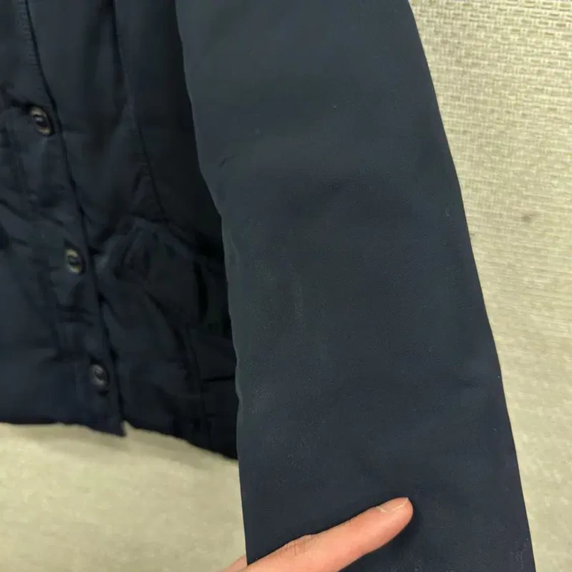 타미힐피거 캐주얼 하프코트 점퍼 패딩 S A03507 상품이미지6