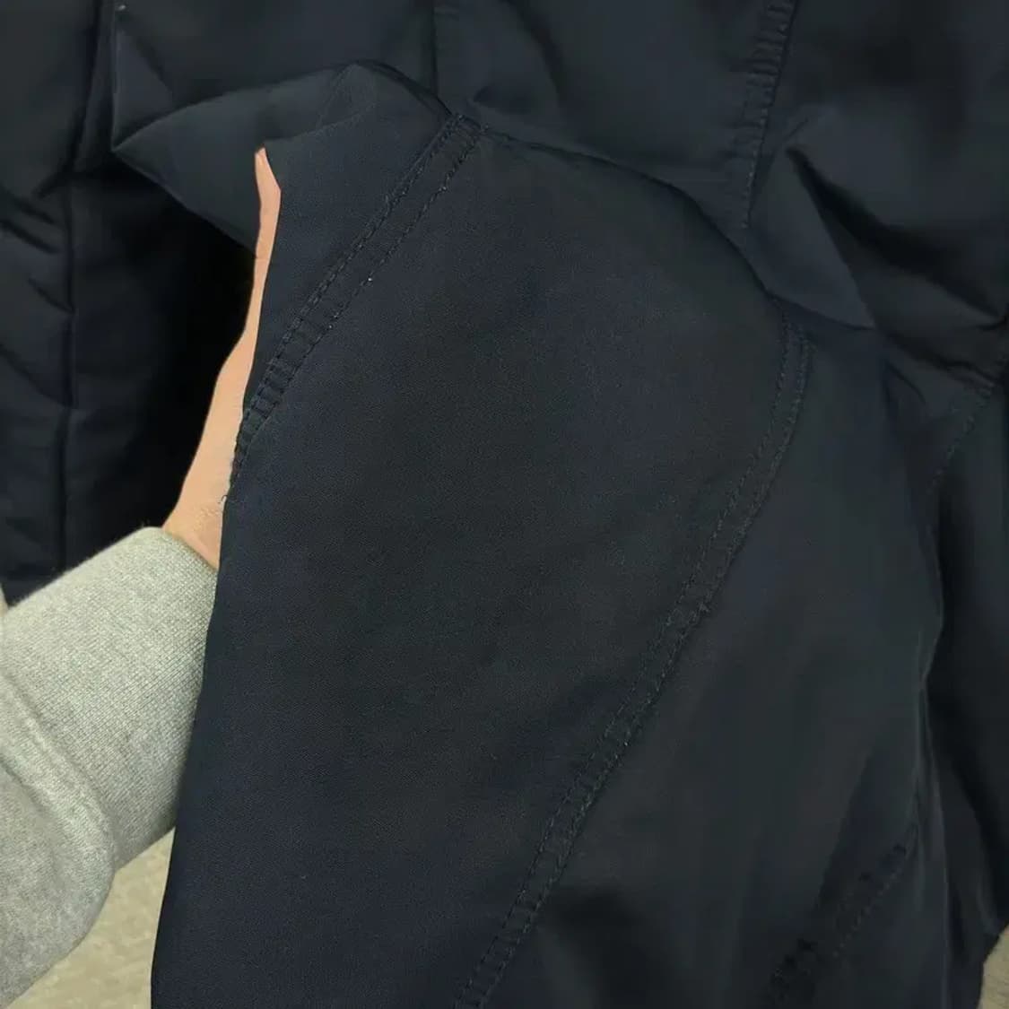 타미힐피거 캐주얼 하프코트 점퍼 패딩 S A03507 상품이미지8