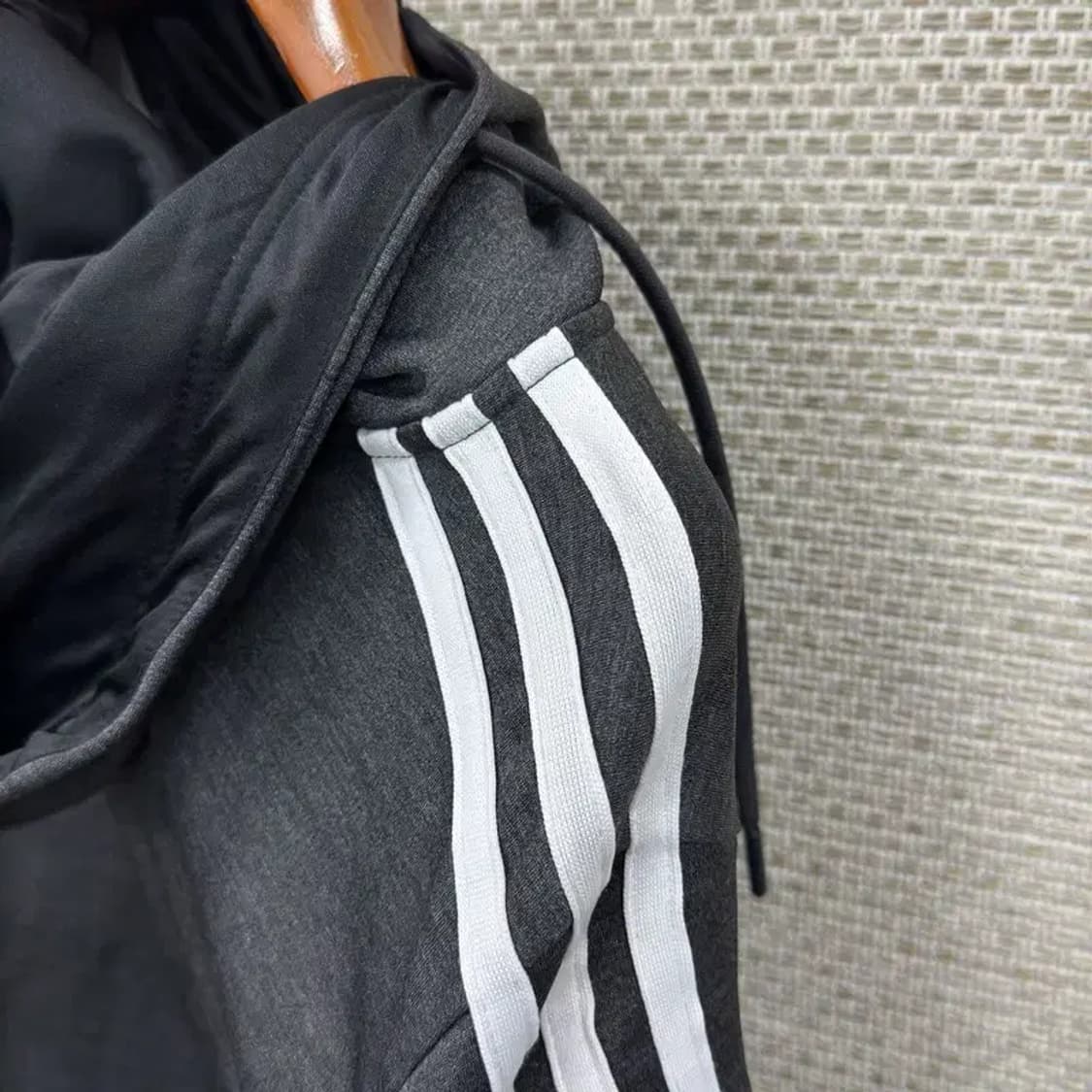 아디다스 캐주얼 약기모 자수 후드집업 져지 트랙탑 XS A03503 상품이미지5