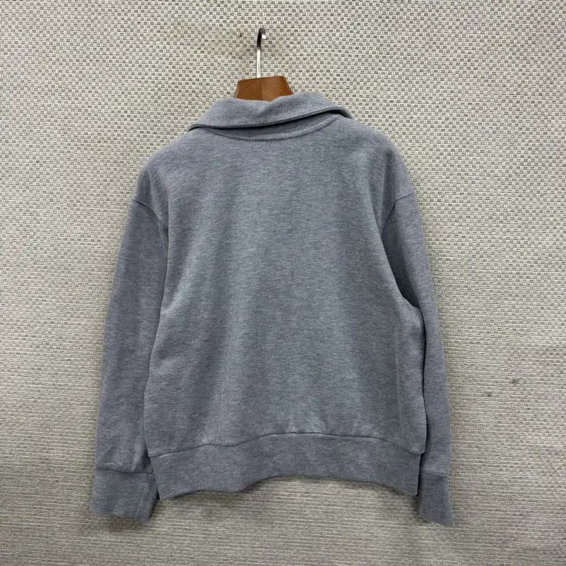 바나나리퍼블릭 캐주얼 반집업 오버핏 맨투맨 L A03511 상품이미지2