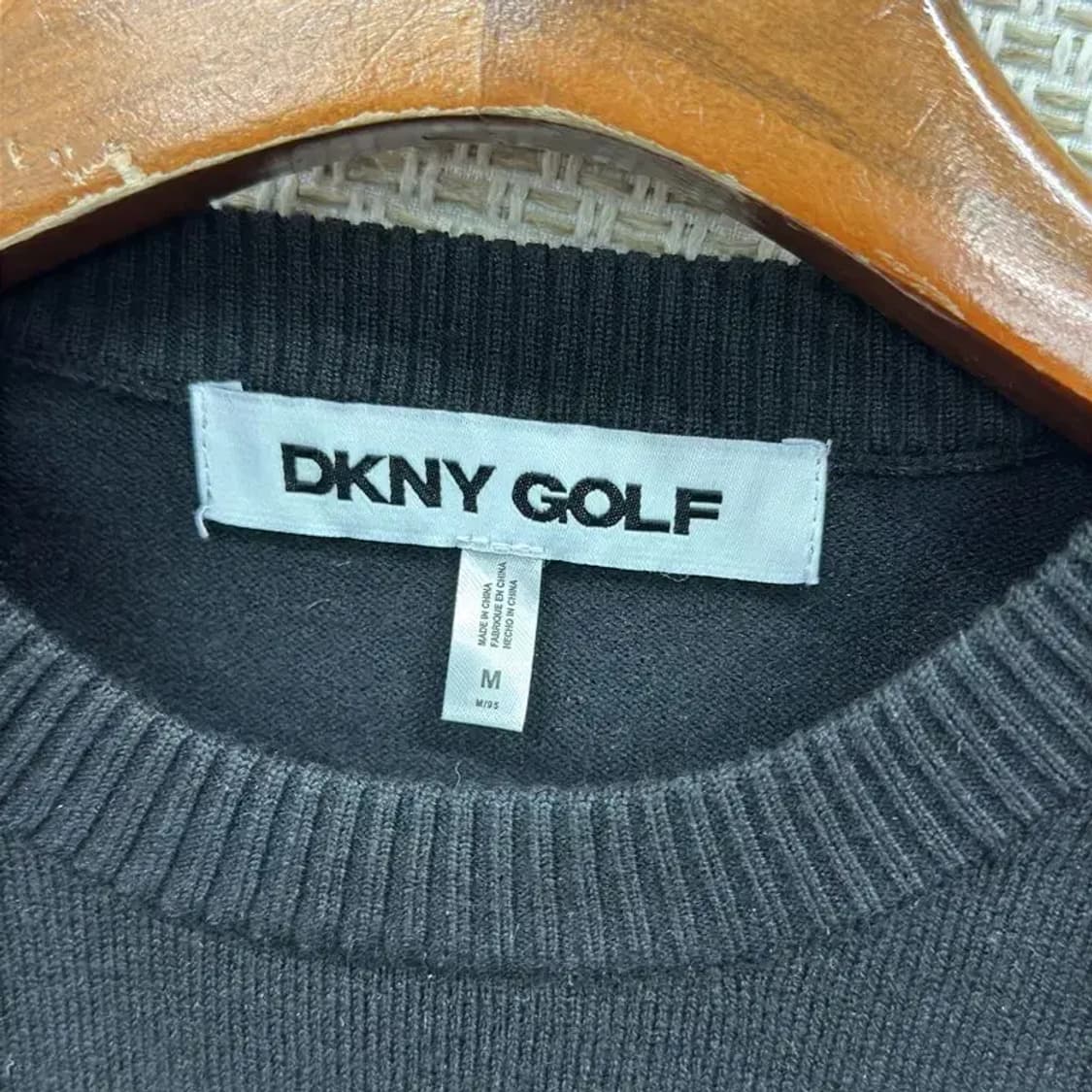 도나카란뉴욕 DKNY 골프 캐주얼 울 니트 M A03513 상품이미지3