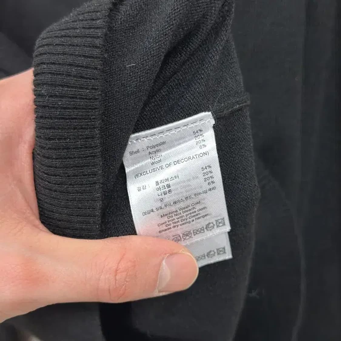 도나카란뉴욕 DKNY 골프 캐주얼 울 니트 M A03513 상품이미지4