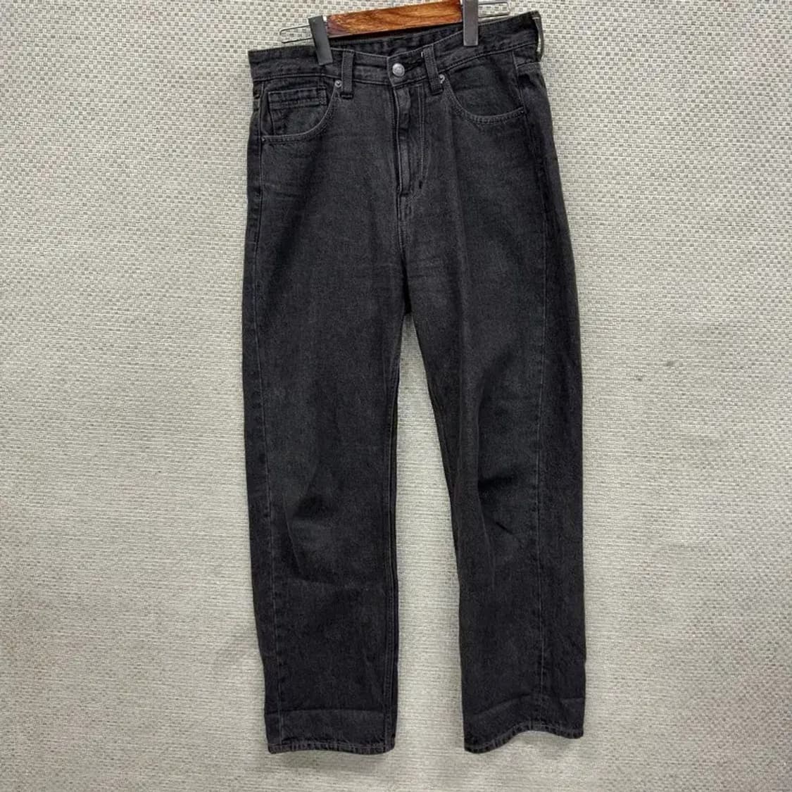 후아유 WHOAU 캐주얼 흑청바지 데님팬츠 29인치 A03518 상품이미지1