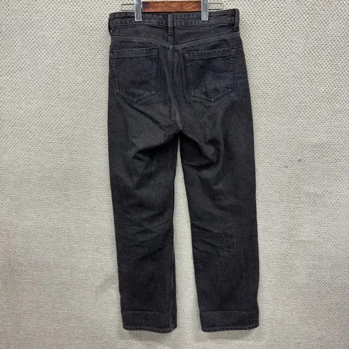 후아유 WHOAU 캐주얼 흑청바지 데님팬츠 29인치 A03518 상품이미지2