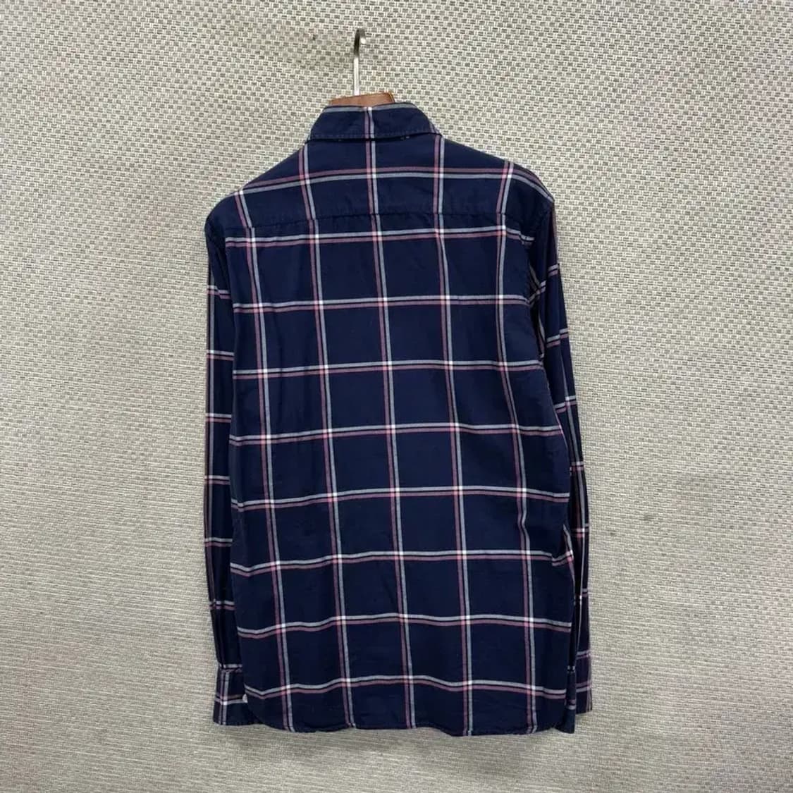 빈폴 캐주얼 남자 체크셔츠 100 A03512 상품이미지2