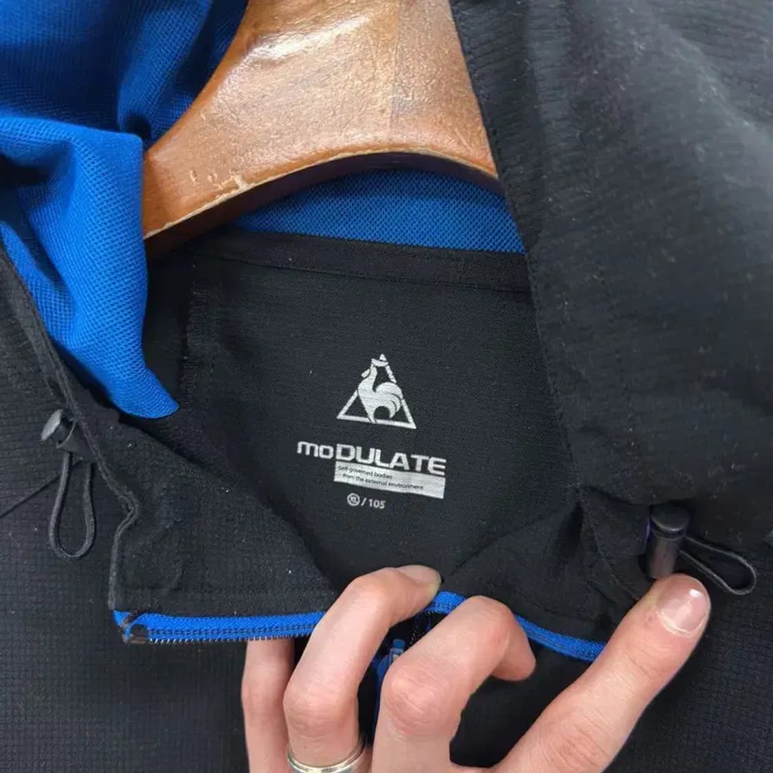 르꼬끄 아웃도어 등산 캐주얼 바람막이 105 A03510 상품이미지3