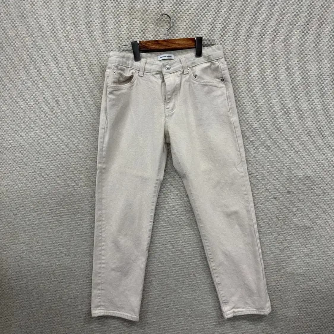 인스턴트데님 캐주얼 크림진 청바지 28인치 A03519 상품이미지1