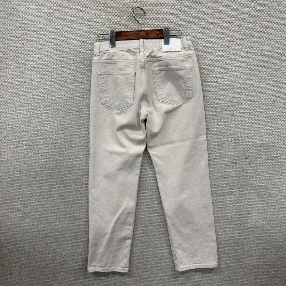 인스턴트데님 캐주얼 크림진 청바지 28인치 A03519 상품이미지2