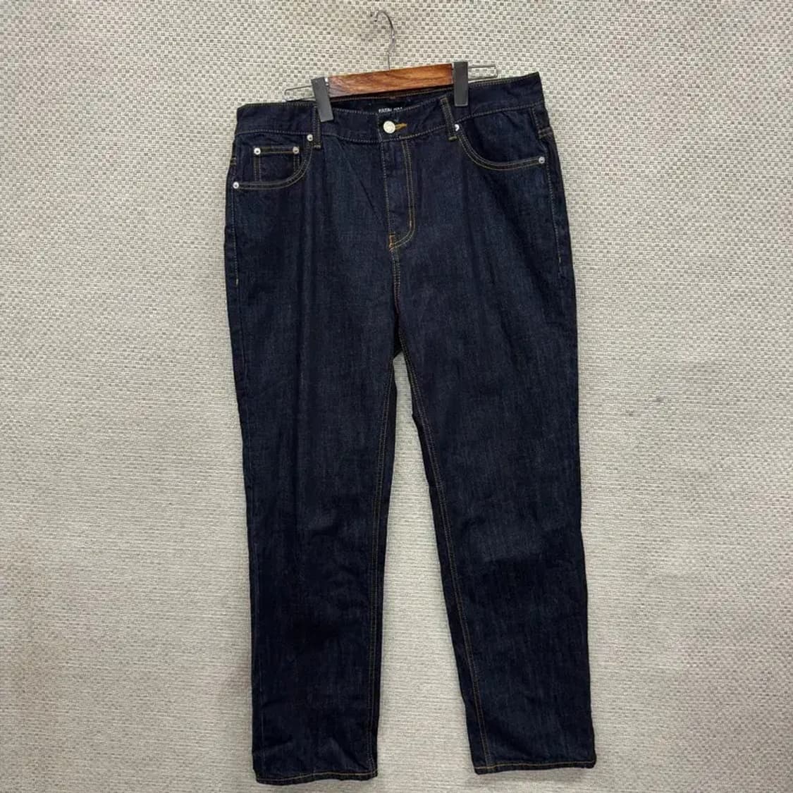 페이탈리즘 캐주얼 생지데님 청바지 33인치 A03520 상품이미지1