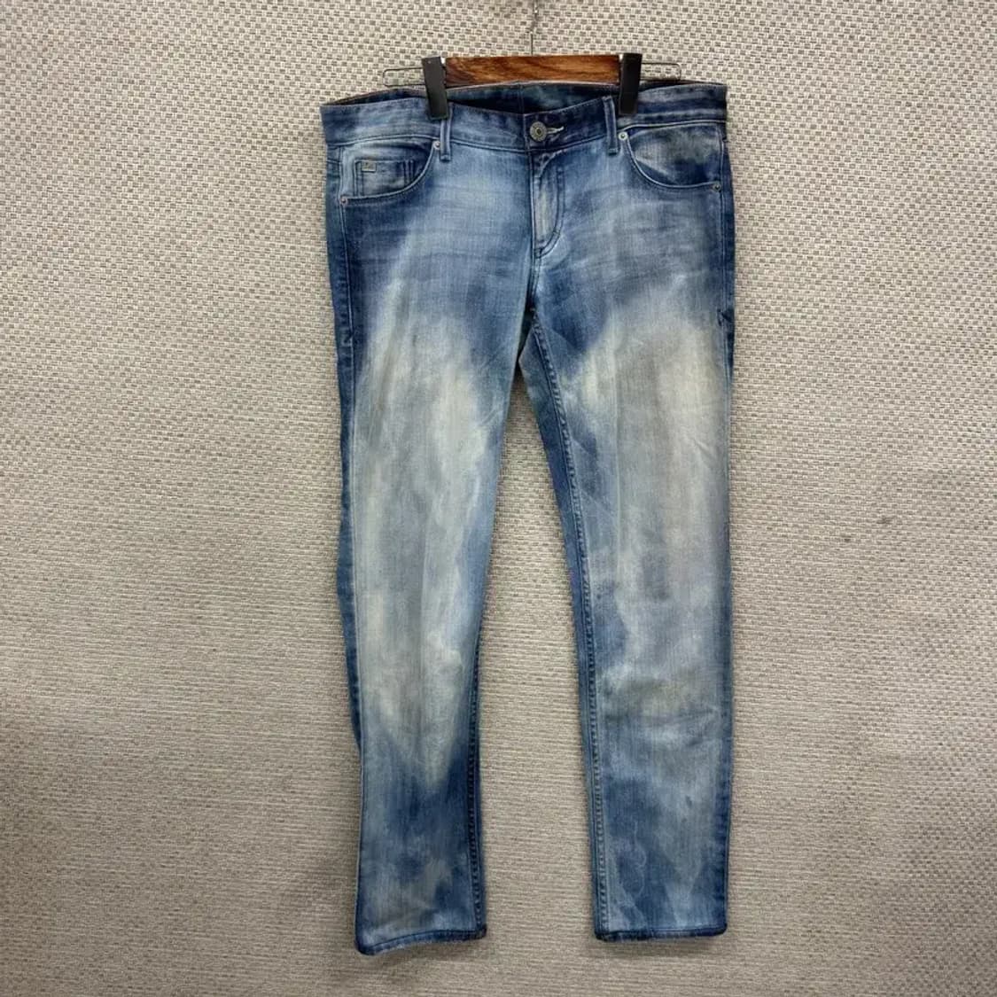 아르마니 익스체인지 워싱진 스키니진 청바지 32인치 A03523 상품이미지1