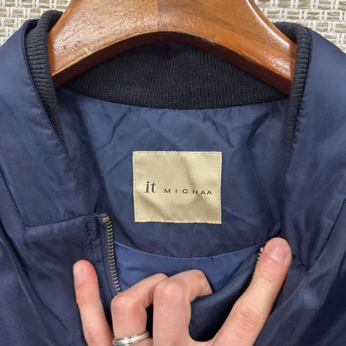 잇미샤 캐주얼 오리털 덕다운 롱 패딩 점퍼 88 A03564 상품이미지3