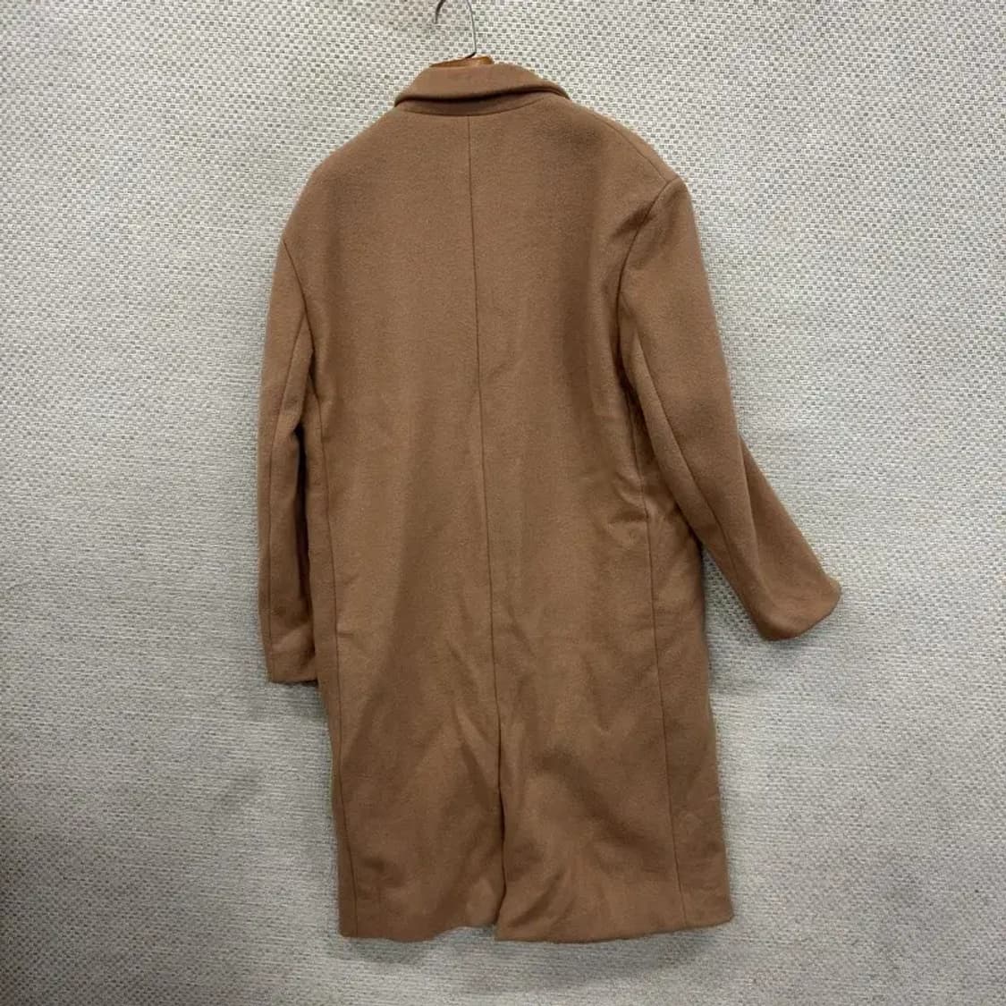 무신사스탠다드 캐주얼 버튼 울 코트 자켓 M A03565 상품이미지2