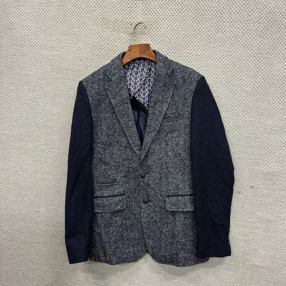 지오지아 캐주얼 울 블레이저 자켓 100 A03572 상품이미지1